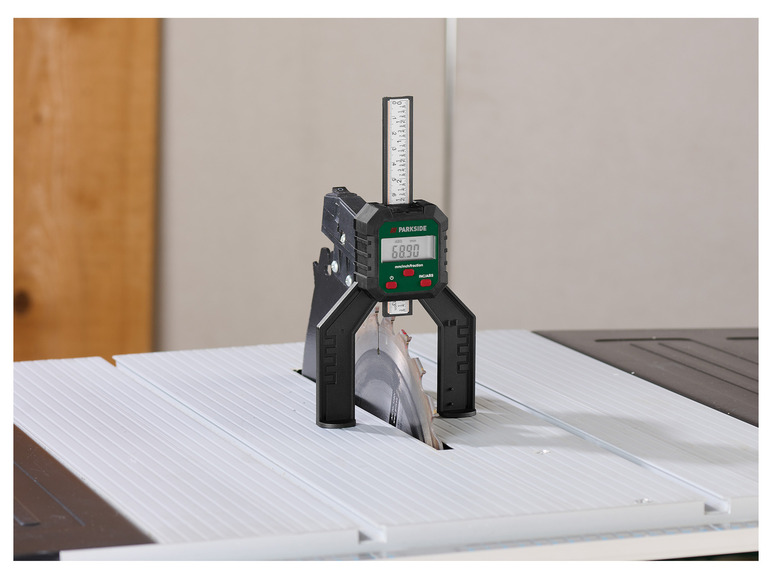 Gehe zu Vollbildansicht: PARKSIDE® Digitaler Tiefenmesser »PTM 2 B1« / Digitaler Neigungsmesser »PNM 2 B1« - Bild 3