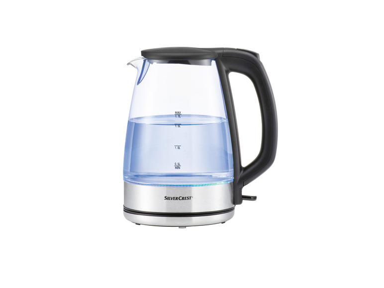 Gehe zu Vollbildansicht: SILVERCREST® KITCHEN TOOLS Glas-Wasserkocher »SWGF 3000 C2«, 1,7 l - Bild 3