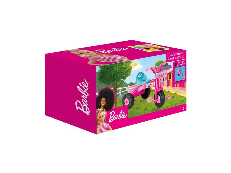 Gehe zu Vollbildansicht: Barbie Hot Wheels Dreirad, mit integrierter Hupe - Bild 5