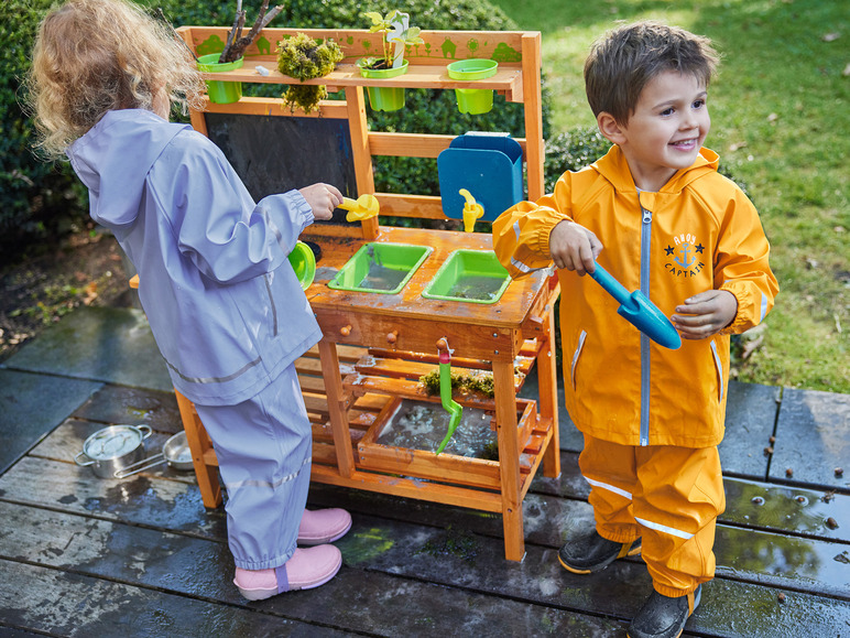 Gehe zu Vollbildansicht: lupilu® Kleinkinder Blinkregenstiefel, wasserdicht - Bild 9