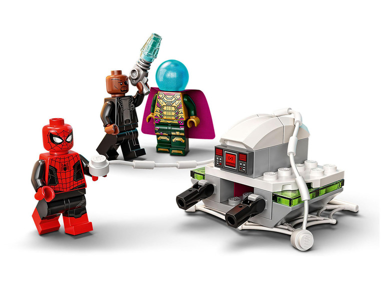 Gehe zu Vollbildansicht: LEGO® Marvel Super Heroes 76184 »Mysterios Drohnenattacke auf Spider-Man« - Bild 4