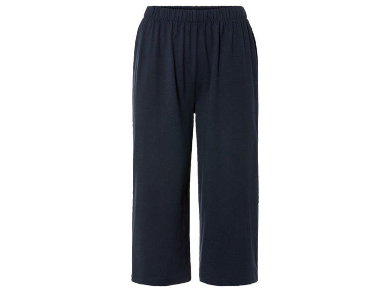 Gehe zu Vollbildansicht: esmara® Damen Pyjama mit Caprihose - Bild 4