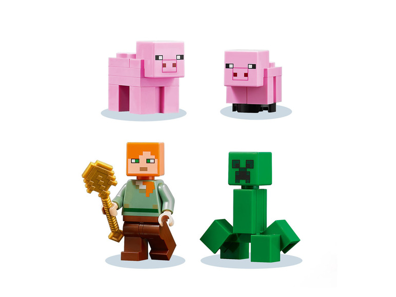 21170 Schweinehaus« Lego »Das Minecraft