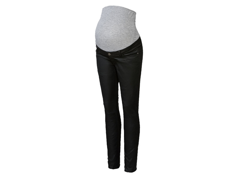 Gehe zu Vollbildansicht: esmara® Damen Umstandsjeans, Skinny Fit, mit weichem, elastischem Bund - Bild 5