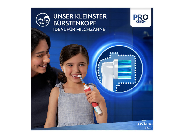 Gehe zu Vollbildansicht: Oral-B Aufsteckbürsten »König der Löwen«, für elektrische Zahnbürsten - Bild 4