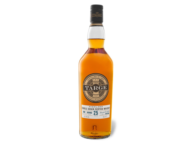 Highland The Geschenkbox Vol 44% Whisky Jahre Grain Scotch mit Targe Single 25