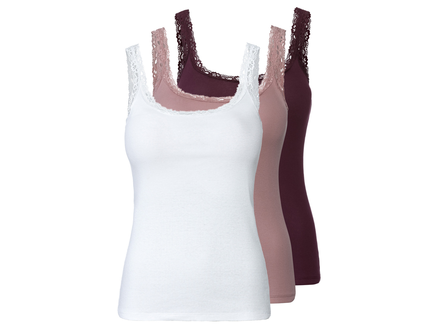 esmara® Damen Top mit eleganter Lochstickerei