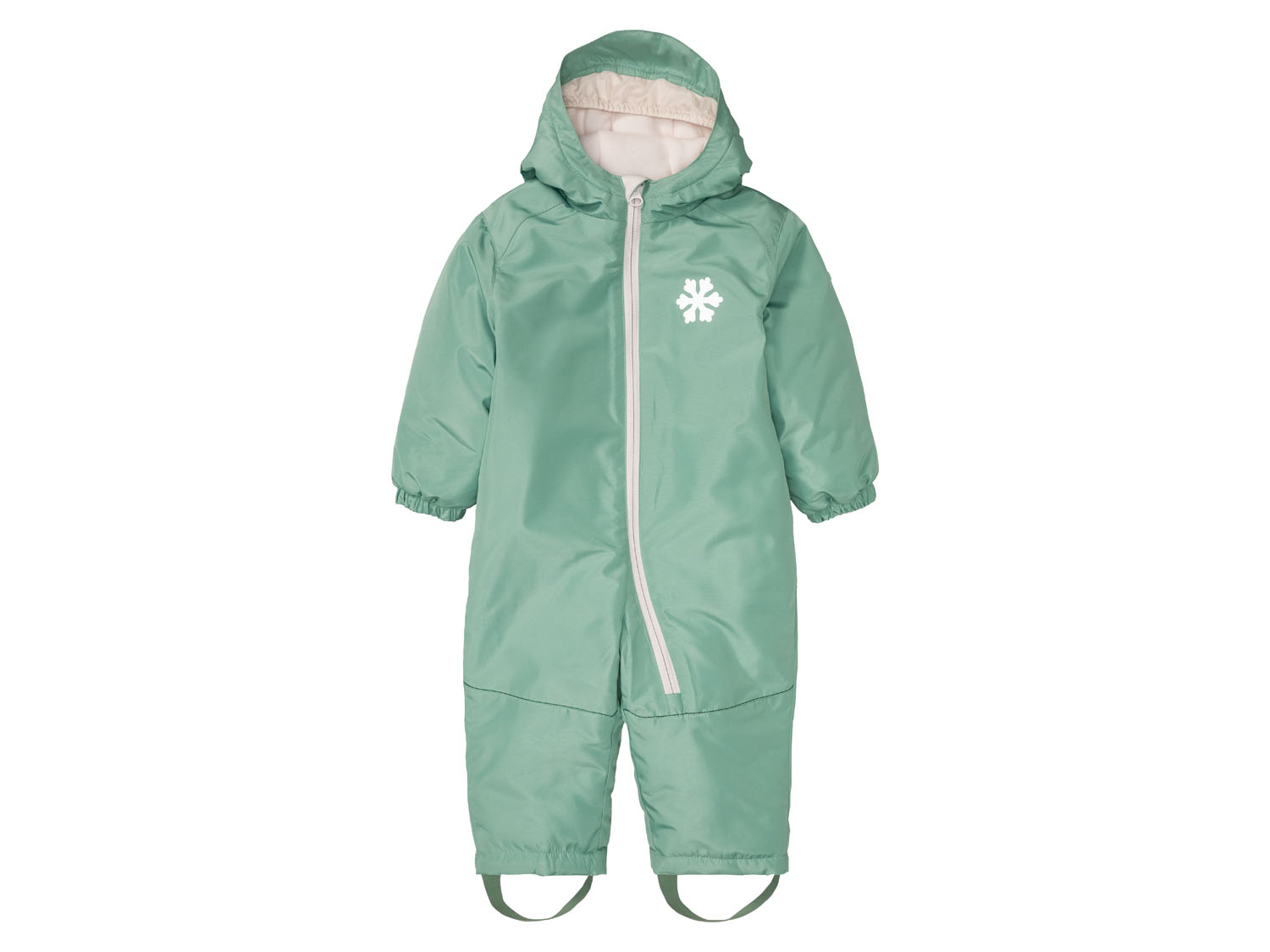 lupilu® Baby Kleinkinder Schneeoverall (80, mint) 80