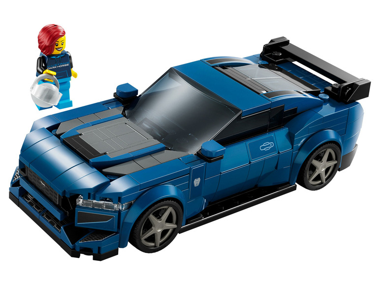 Gehe zu Vollbildansicht: LEGO® Speed Champions 76920 »Ford Mustang Dark Horse Sportwagen« - Bild 6