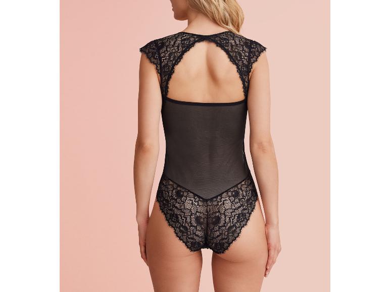 Gehe zu Vollbildansicht: esmara® Damen Body mit Spitze - Bild 5