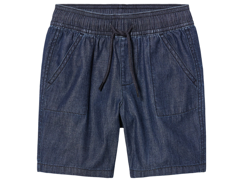 Gehe zu Vollbildansicht: lupilu® Kleinkinder Shorts, 2 Stück, aus reiner Baumwolle - Bild 12