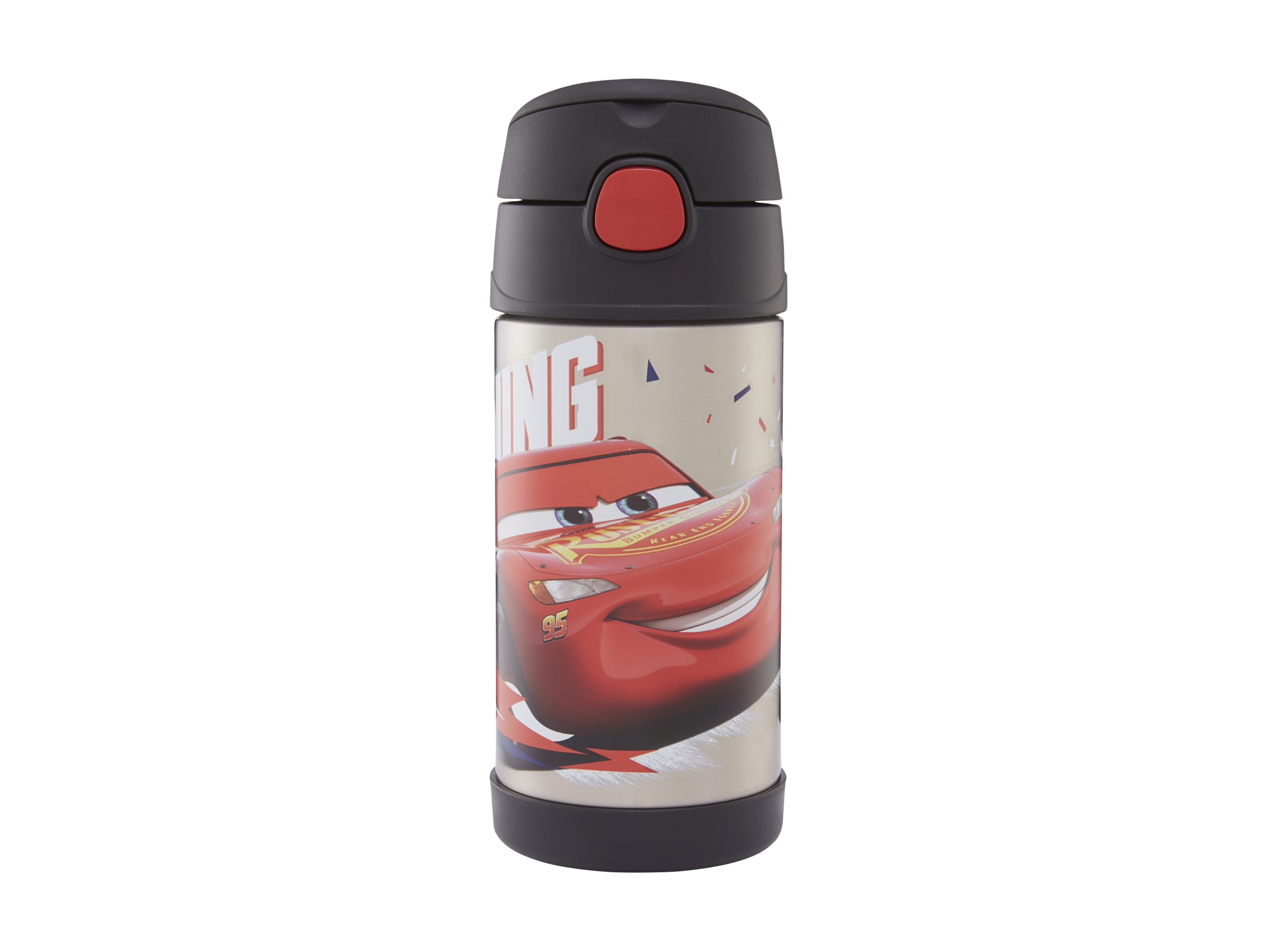 THERMOS Kindertrinkflasche mit Strohhalm Funtainer 0,35L (Disney Cars 0,35l)