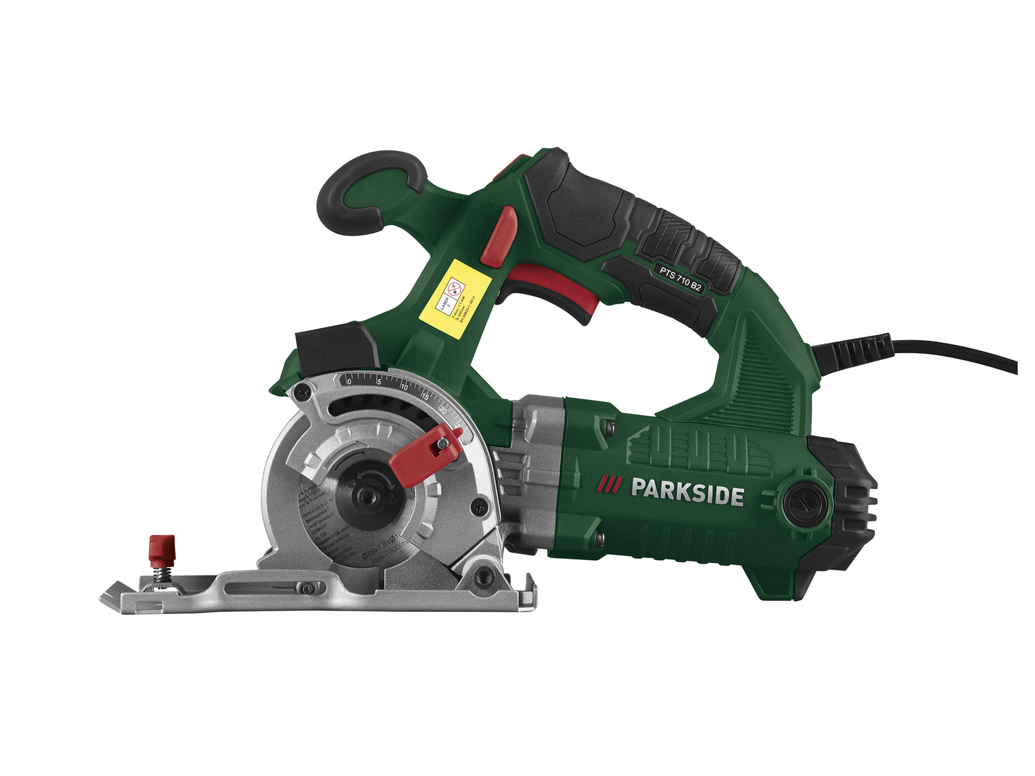 PARKSIDE® 710 zuschaltbarer »PTS Laser B2«, Tauchsäge