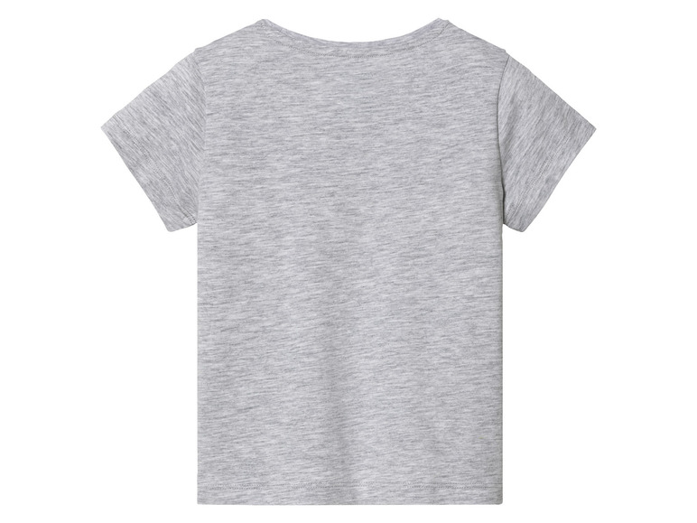 Gehe zu Vollbildansicht: lupilu® Kleinkinder T-Shirt mit Rundhalsausschnitt - Bild 4