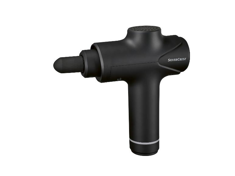 Gehe zu Vollbildansicht: SILVERCREST® PERSONAL CARE Massage Gun »SMGB E4 /SOMGB E4«, mit 5 verschiedenen Aufsätzen - Bild 11