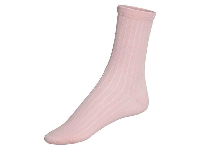 Gehe zu Vollbildansicht: esmara® Damen Socken, 5 Paar, mit Bio-Baumwolle - Bild 7