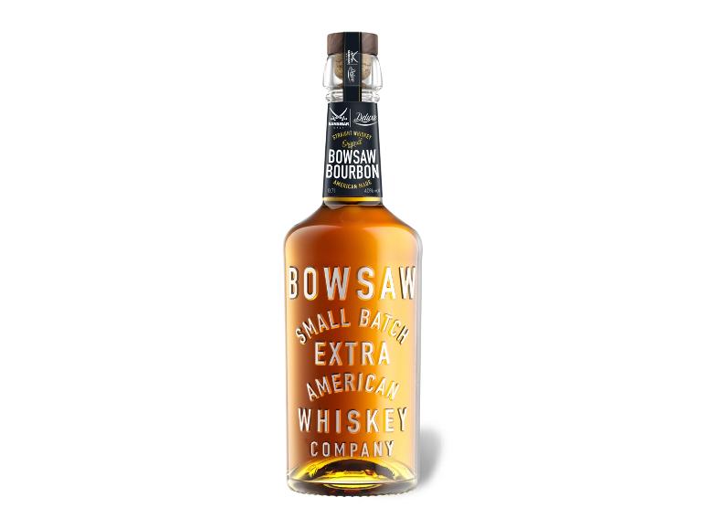 Gehe zu Vollbildansicht: Deluxe Bowsaw Bourbon Small Batch Extra American Whiskey 40% Vol - Bild 1