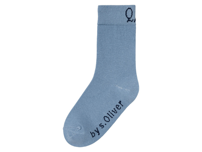 Gehe zu Vollbildansicht: QS by s.Oliver Kinder Socken, 3 Paar, mit Baumwolle - Bild 17