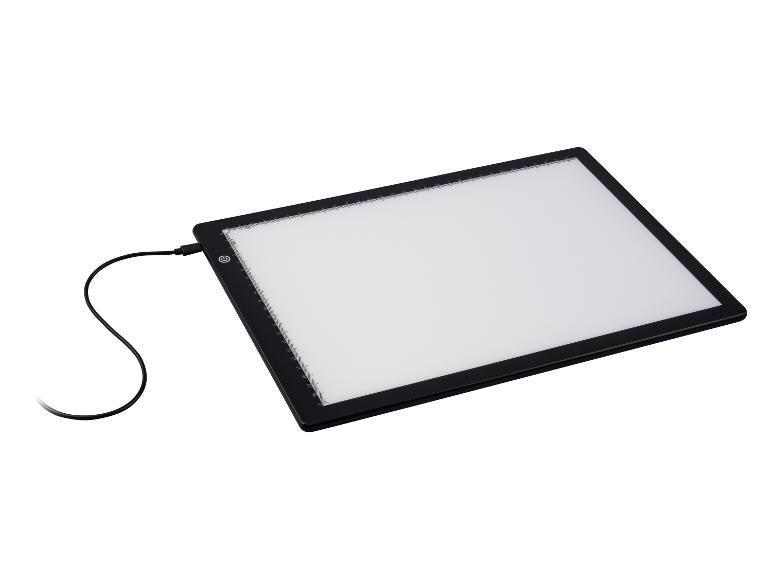 Gehe zu Vollbildansicht: crelando® LED-Lightpad, mit 3 einstellbaren Helligkeitsstufen - Bild 4