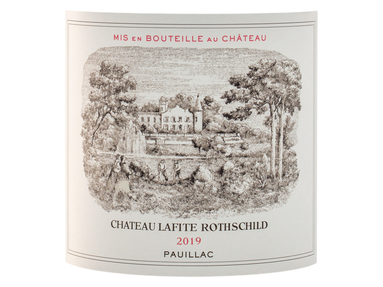 Château Lafite Rothschild Pauillac Cru 2019 AOP Classé trocken, Grand Rotwein 1er