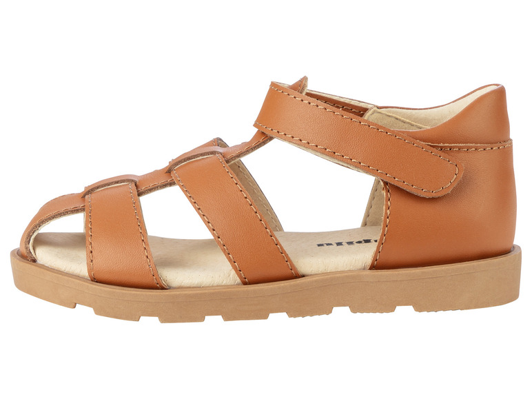 Gehe zu Vollbildansicht: lupilu® Kleinkinder Sandalen mit Leder - Bild 3