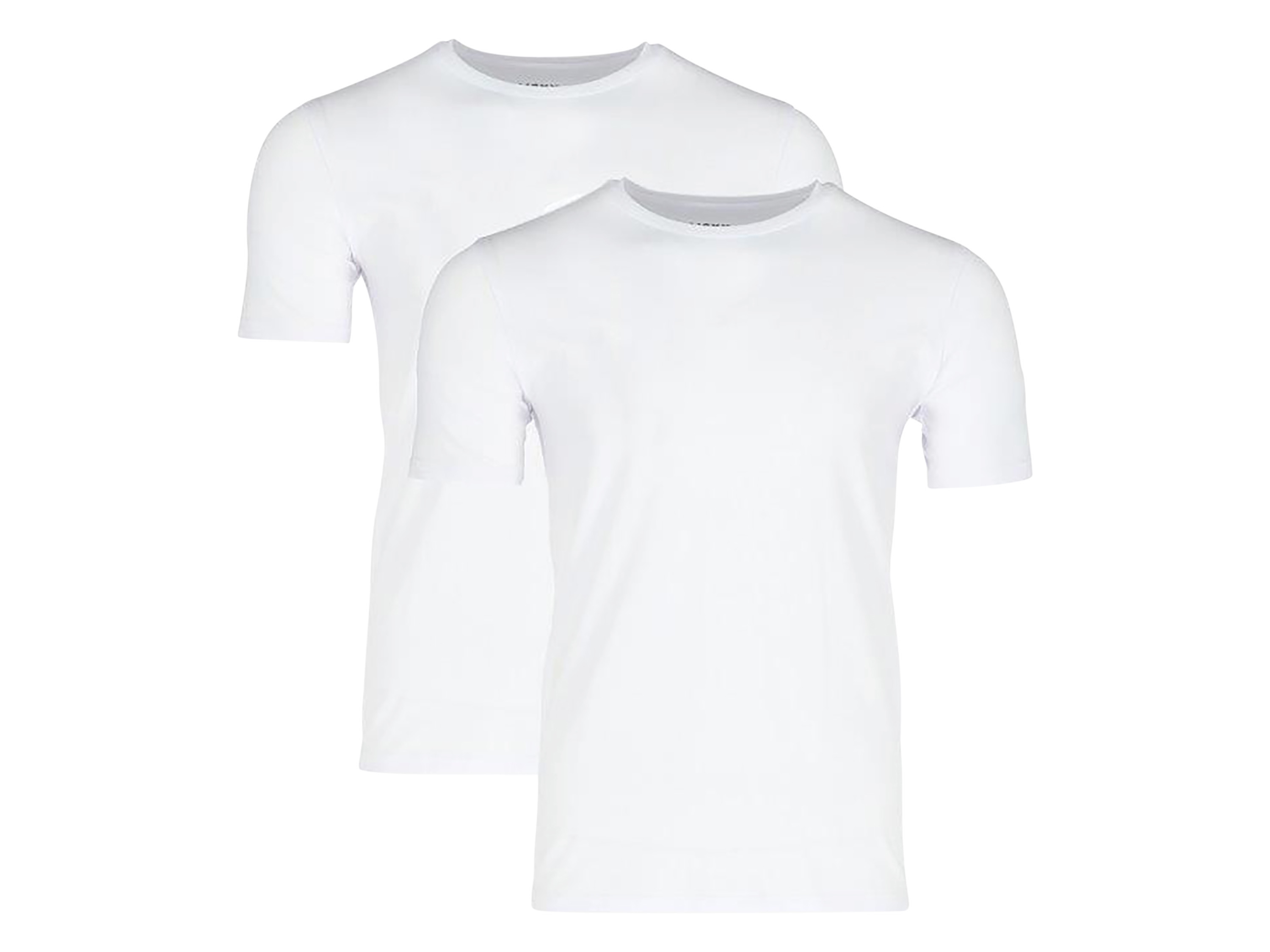 MEXX Herren Unterhemd-T-Shirt (S, weiß) S