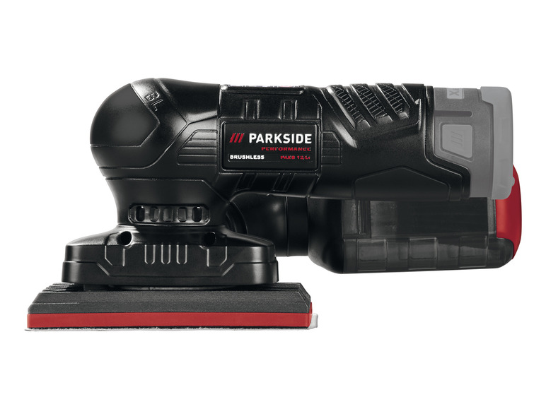 Gehe zu Vollbildansicht: PARKSIDE PERFORMANCE® 12 V Akku-Exzenterschleifer »PAESP 12-Li A1« / Akku-Schwingschleifer »PASSP 12-Li A1«, ohne Akku und Ladegerät - Bild 20