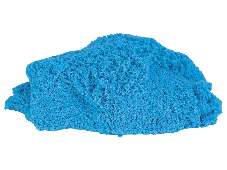 Gehe zu Vollbildansicht: Spinmaster Kinetic Sand Regenbogen Mix Set, mit Schneidwerkzeug - Bild 4