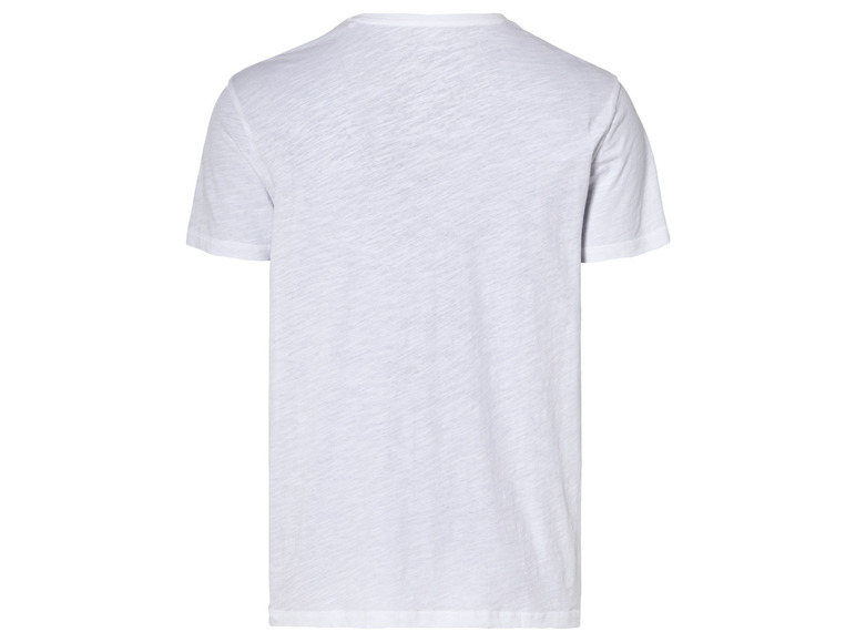 Gehe zu Vollbildansicht: LIVERGY® Herren T-Shirt aus reiner Baumwolle - Bild 11