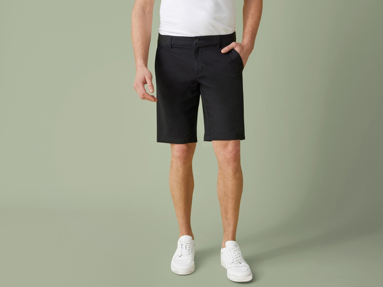 Gehe zu Vollbildansicht: LIVERGY® Herren Shorts mit seitlichen Eingrifftaschen - Bild 7