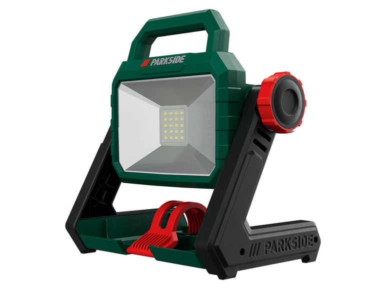 Akku-LED-Strahler »PLSA A1«, Ladegerät V 20 ohne und PARKSIDE® Akku 20-Li