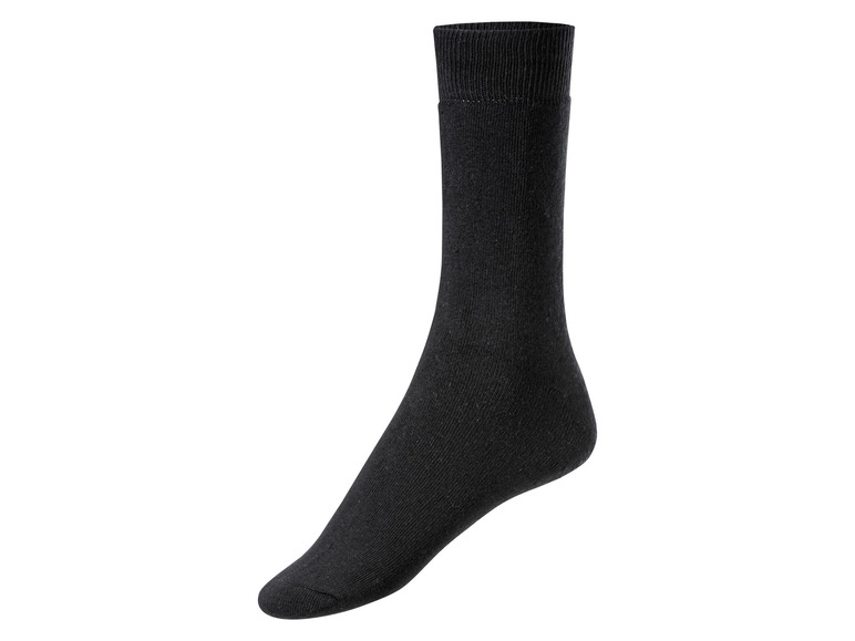 Gehe zu Vollbildansicht: LIVERGY® Herren Thermosocken, 2 Paar, mit Bio-Baumwolle - Bild 6