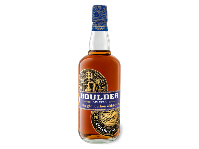 42% Colorado Bourbon Boulder Whiskey Vol