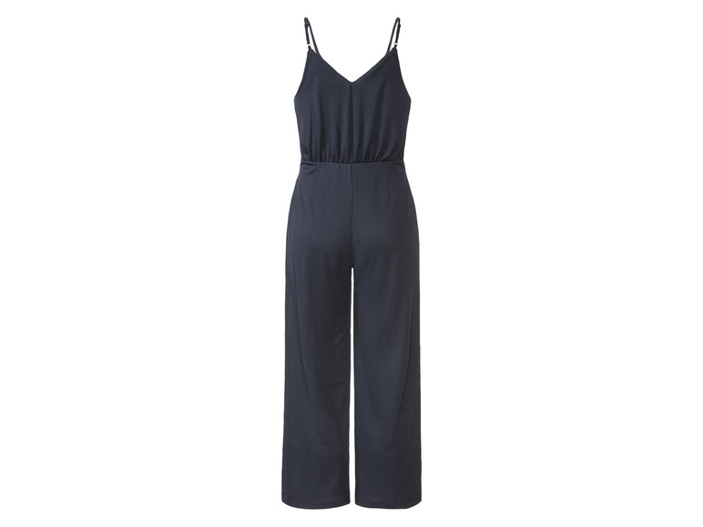 Gehe zu Vollbildansicht: esmara® Damen Jumpsuit, in Strukturoptik - Bild 5