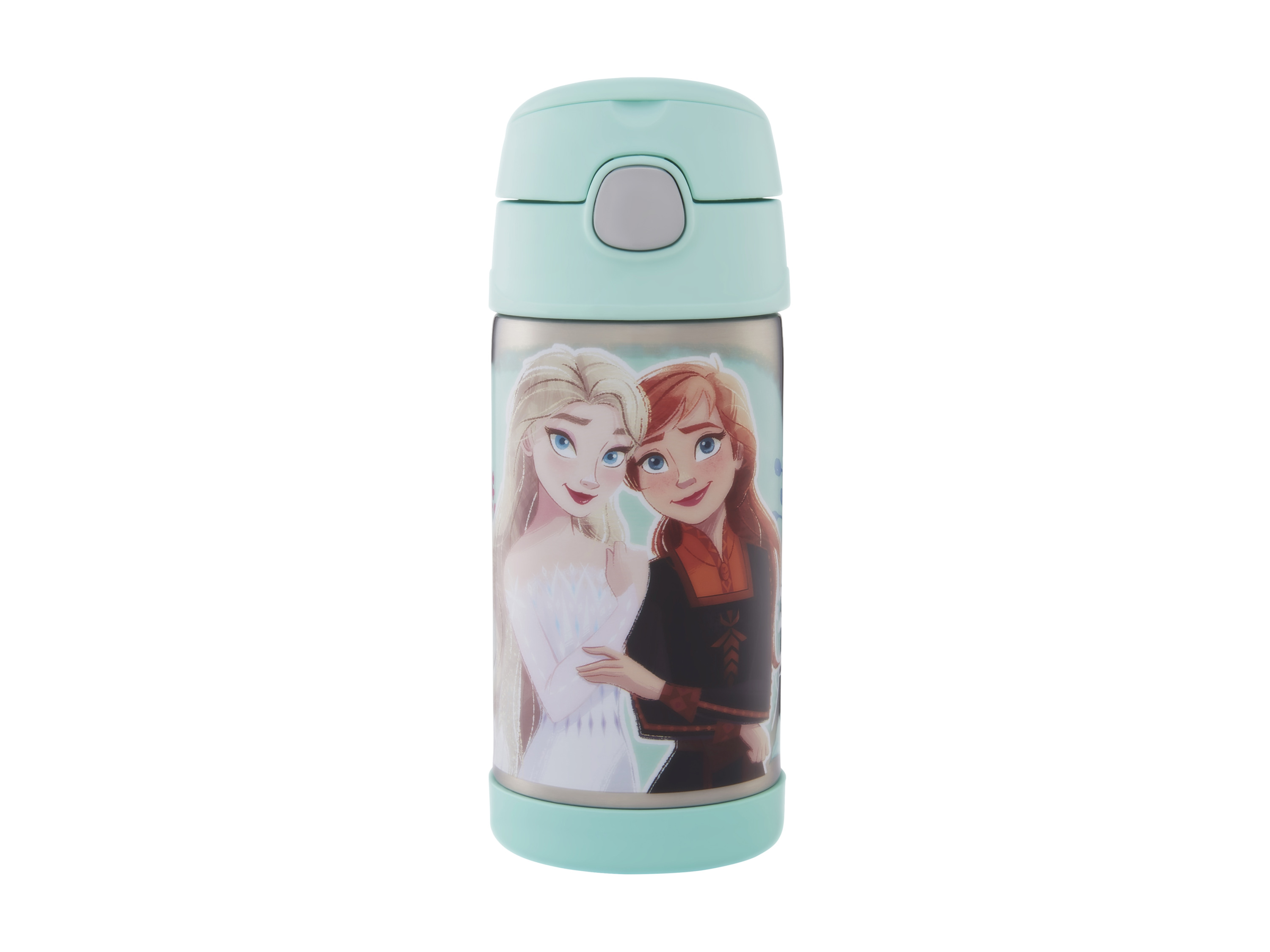 THERMOS Kindertrinkflasche mit Strohhalm Funtainer 0,35L (Disney Frozen 2 0,35l)