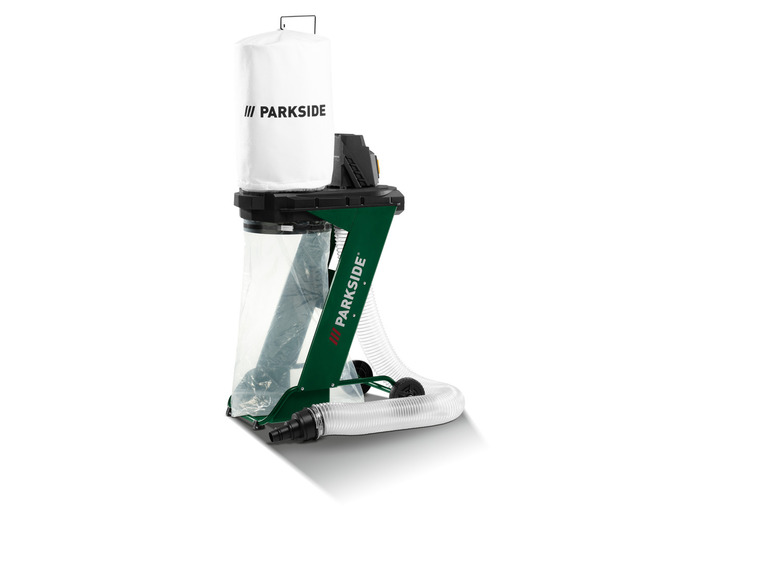 PARKSIDE® Absauganlage »PASA 550 A1«, mit 50-Liter-Auffangsack