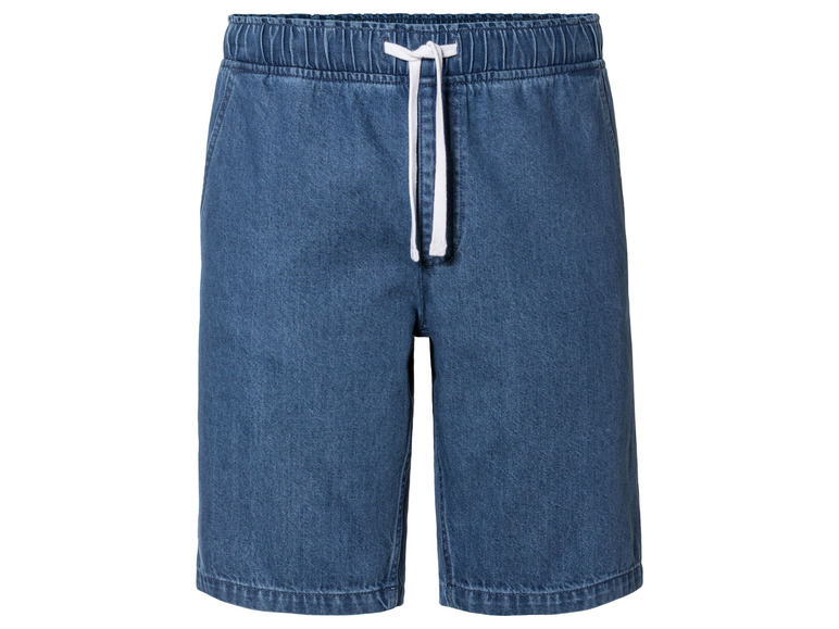 Gehe zu Vollbildansicht: LIVERGY® Herren Jeansshorts, normale Leibhöhe - Bild 2