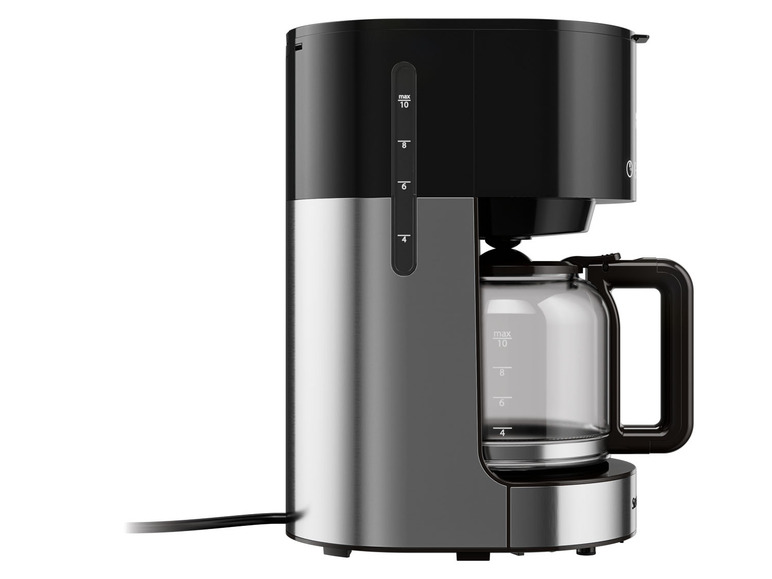 Gehe zu Vollbildansicht: SILVERCREST® KITCHEN TOOLS Kaffeemaschine Smart »SKMS 900 A1«, 900 Watt - Bild 8