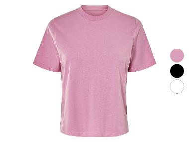 esmara® Damen T-Shirt, aus reiner Bio-Baumwolle