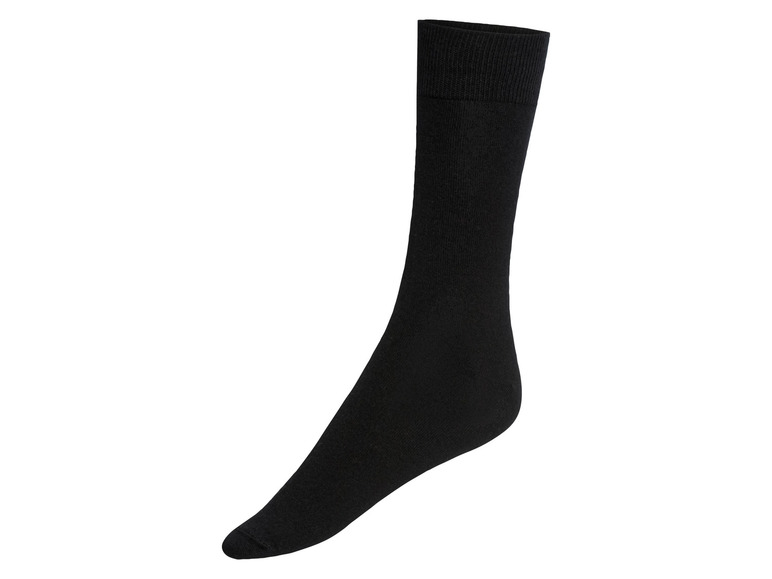 Gehe zu Vollbildansicht: LIVERGY® Herren Socken, 7 Paar, weicher, elastischer Rippbund - Bild 8