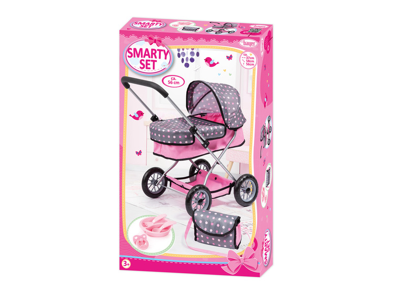 »Smarty Bayer Puppenwagen Set«