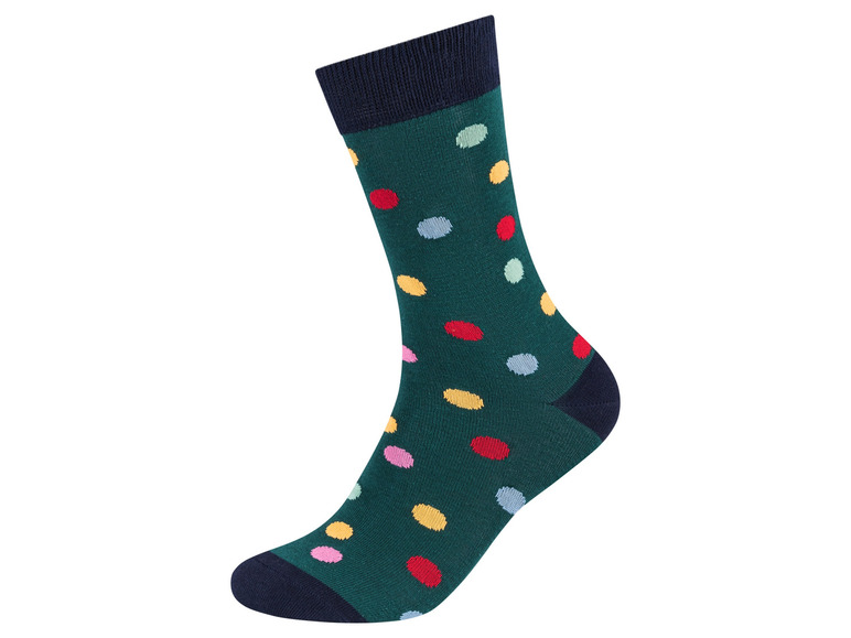 Gehe zu Vollbildansicht: Fun Socks Socken, 3 Paar, mit Geschenkbox - Bild 9