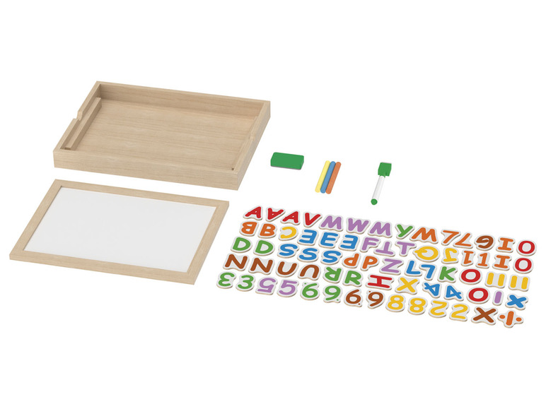 Playtive Schließfach-Spiel / Magnetbox Echtholz aus