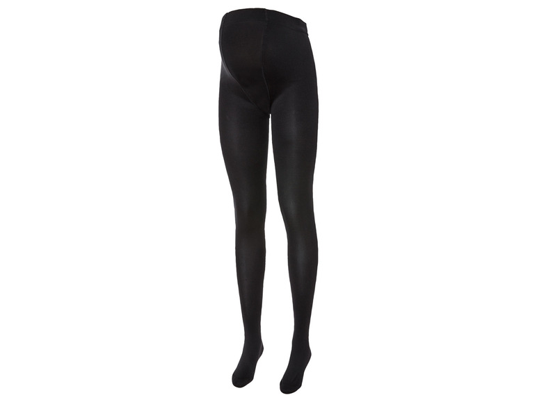 Gehe zu Vollbildansicht: esmara® Damen Umstandsstrumpfhose / Leggings, extra breiter Komfortbund - Bild 5