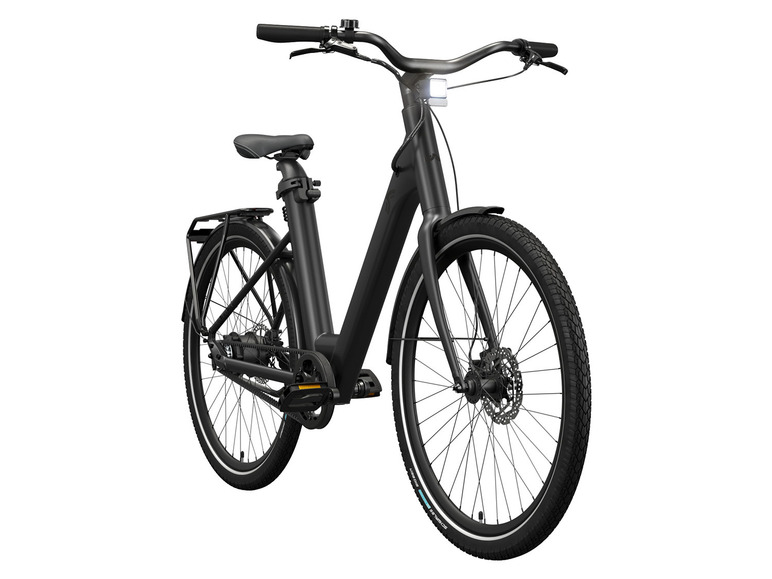 Gehe zu Vollbildansicht: CRIVIT Urban E-Bike Y.2 All Black - Bild 9