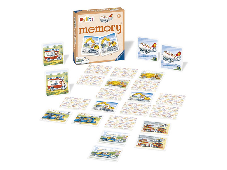 Gehe zu Vollbildansicht: Ravensburger My first memory®, mit 12 Bildpaaren - Bild 5