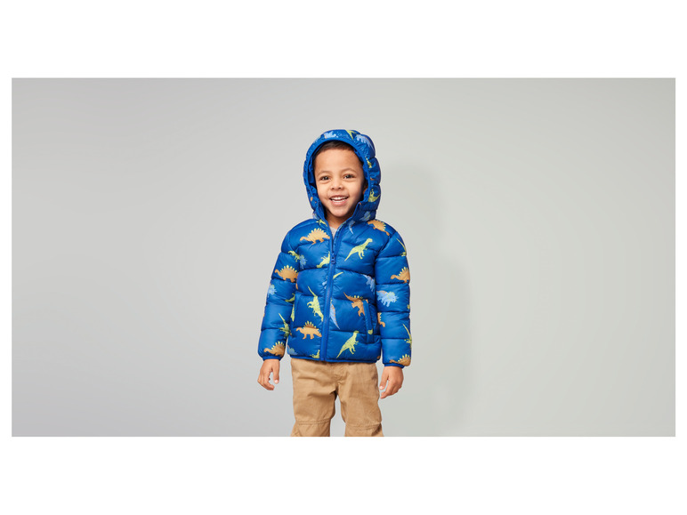 Gehe zu Vollbildansicht: lupilu® Kinder-Lightweight-Jacke, mit seitlichen Eingrifftaschen - Bild 3