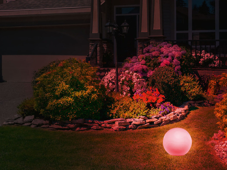 LIVARNO home LED Leuchtkugel, ∅ 40 cm, Zigbee Smart Home