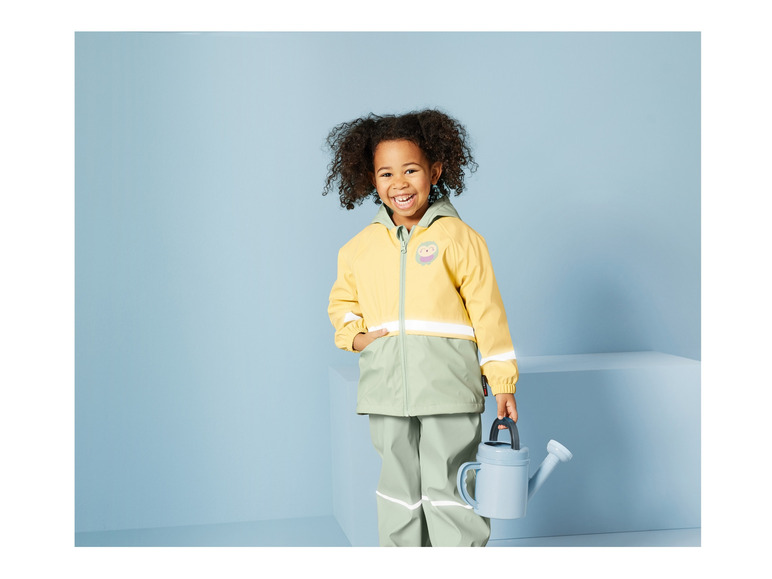 Gehe zu Vollbildansicht: lupilu® Baby / Kleinkinder Matsch- und Buddeljacke mit Fleece gefüttert - Bild 3