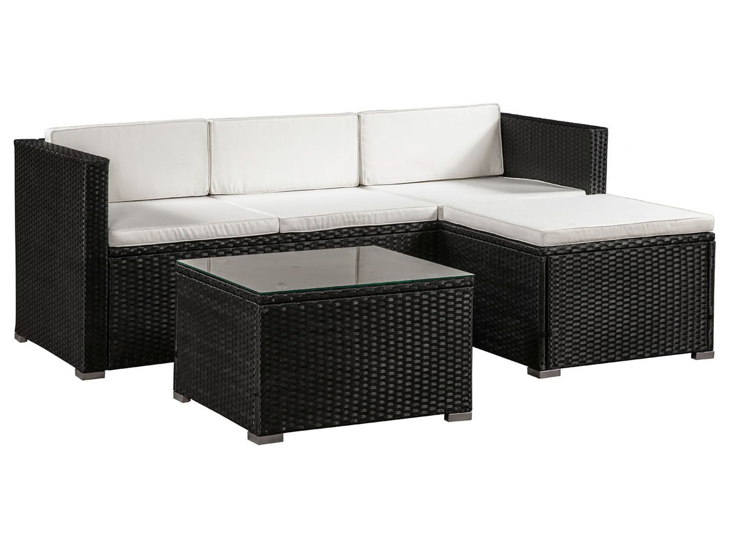 Juskys Gartenlounge Punta Cana (creme, M) M